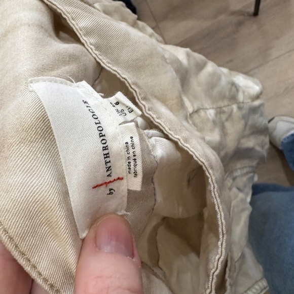 Anthropologie Tie Dye Cargo Jogger Pants | Size 6 - Picture 4 of 4